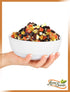5lbs 1 Pack Anna and Sarah Mini Fruit Trail Mix, Dried Fruits Assortment, Healthy Snack in Resealable Bag