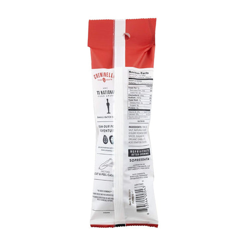 (3 count, 5.5oz), 44g Package, 0g Creminelli Sopressata Salami, Humanely Raised Pork*, No Added Nitrates or Nitrites