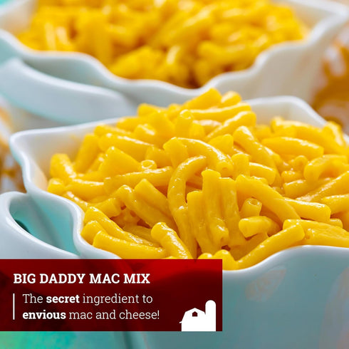1LB (Pack 1) Hoosier Hill Farm Big Daddy Mac Mix