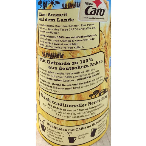 Nestle Caro Instant Natural Drink Mix