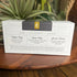 (3 3 oz) 100% Cloister Honey Trios - Citrus x | Hand Crafted | Raw Artisan Honey | Pure, Raw & Unfiltered | All Natural