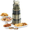 Broadway Basketeers Gourmet Mother's DayBasket Tower, Gift Basket with Snack Assortment for