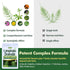 Herbmood Cleavers Lymphatic Drainage Tea Bags, 30 bags Organic Herbal Formula for Detox & Edema Relief