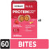 (60 RXBAR Protein Energy Bites, Gluten Free Energy Snacks, Protein Snacks, Strawberry Peanut Butter Bites)