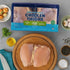 Generic Boneless and Skinless Chicken Thighs , Perfect for frying, baking, or marinating, these dark meat chicken