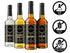 25.4oz 4-pack) 4 NEW Caf Le Rou Variety Vanilla, French Vanilla, Caramel, Hazelnut (Variety, *Includes Coffee Syrup