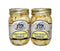 Amish Wedding All-Natural Sweet Pickled Garlic 15 Ounces (2 Jars)