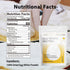 8 Oz, ORGFUN Egg White Powder Pasteurized Egg White Powder, Gluten-Free, Non-GMO, Ideal for Baking
