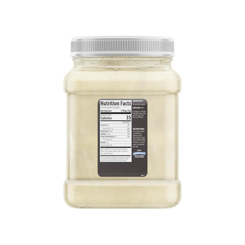 (16 Birch & Meadow Whole Milk Powder, Light Sweet Taste Ounce)