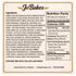 JO BAKES 12 oz (1 Banana Nut Loaf Moist HomemadeStyle Banana Bread, Fresh Baked Flavor, Loaf)