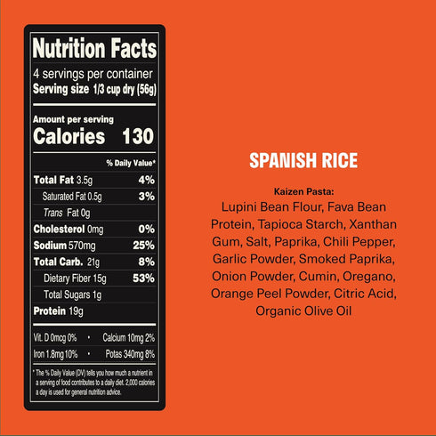 Pack, 20g (6g 8 Pack 3 Kaizen Protein Rice Variety Protein, Low Carb Net Carbs), Keto-Friendly, Gluten-Free, Made