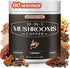 10 in 1 Mushrooms Coffee, Instant Mushroom Coffee Powder with Lion's Mane,