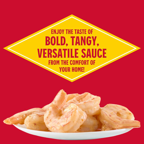 10.50-Ounce (Pack 4) Louisiana Fish Fry Remoulade Sauce, - of - Perfect for Enhancing Seafood Sauce, Salad Dressings
