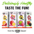 32-Pack Shine Water x Paw Patrol Apple Berry Juice Boxes with Vitamin D | No Added Sugar | Naturally Flavored Drinks