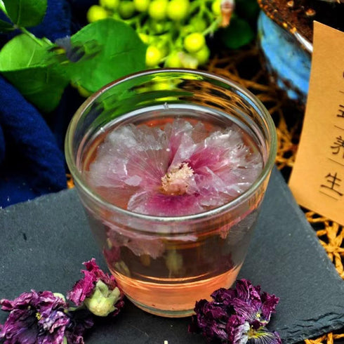 UpBots 0.88 oz. violet tea Coloring of Violet Flower Tea Food