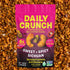 4oz (2 Pack, Daily Crunch Sprouted Cashews and Dehydrated nuts for a Unique Crunch, Keto Friendly, Non-GMO Zero Seed