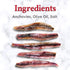 Packed 28 OZ Roland Foods Flat Anchovy Fillets in Olive Oil, Wild Caught from Spain, Can