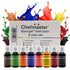 Chefmaster - Liqua-Gel Food Coloring - Fade Resistant Food Coloring - 8