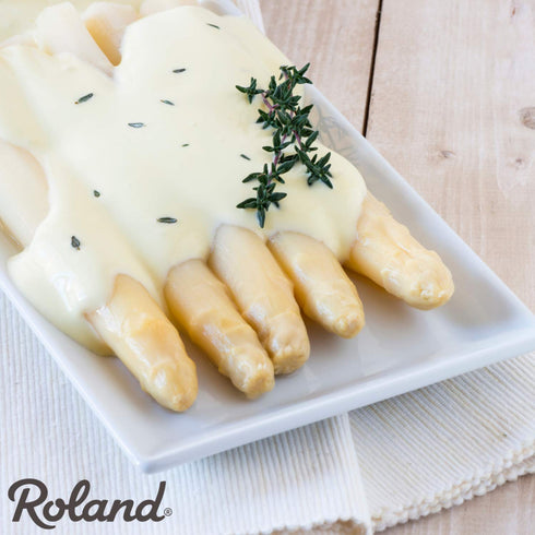 15 Pack 3 Roland Foods White Asparagus Spears, Specialty Imported Food, Ounce Can