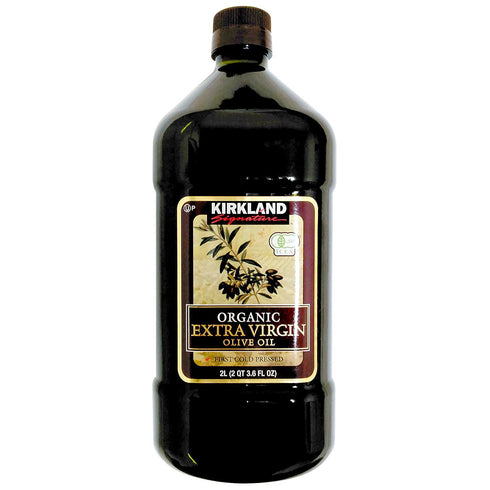 KIRKLAND Signature Greek Extra Virgin Olive Oil, 2L