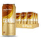 Zevia Zero Sugar Soda, Creamy Root Beer, 16 oz Cans (12-Pack) Naturally