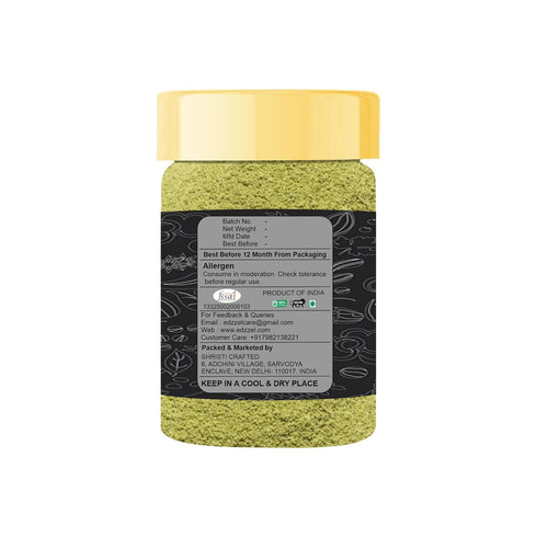 EDZZEL Free-100 (Set 2) Premium Quality Indian Organic Rosemary, Ground Plant Based, Vegan, Gluten GRAM Box