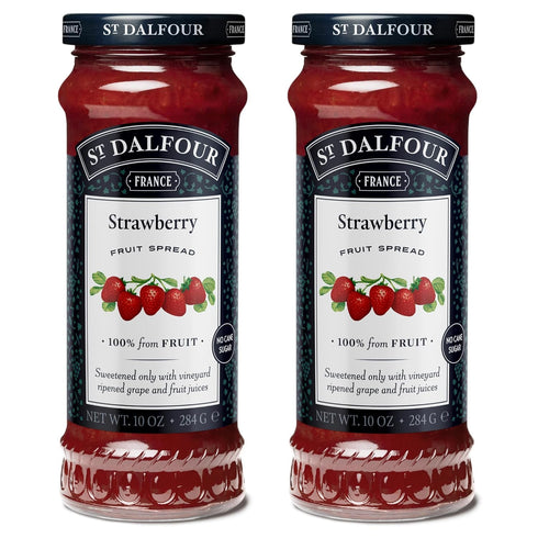 St. Dalfour Strawberry Fruit Spread - 10oz - 100% from Fruit, No