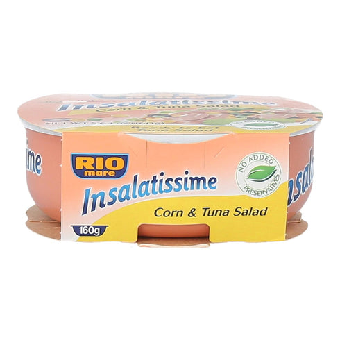 Pack 9 Rio Mare Tuna Salad with Corn Tuna of can