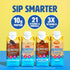 8 OZ (Pack 24) Carnation Breakfast Essentials Ready-to-Drink, Classic French Vanilla, FL Carton