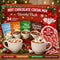 Generic Hot Chocolate Mix Variety Pack with Mini Candy Canes 34 Count Instant