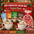 Generic Hot Chocolate Mix Variety Pack with Mini Candy Canes 34 Count Instant