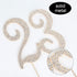 23 Years Birthday Cake Topper, New Best Crystal Rhinestone 23rd Wedding Anniversary or 23 Years Old Decoration