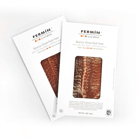 Fermin Jamon Iberico Sliced Ham 2 oz (Pack of 2) | Authentic