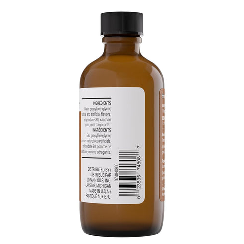 4 Oz LorAnn Oils Almond Bakery Emulsion: True Essence, Ideal for Boosting Fruit Tones in Cakes, Cookies & Desserts