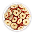 SXRFYFCL 2.82oz/80g, 1 Dried red, sour jujube slices can of red dates, dried fruit sugar free, no additives, flower