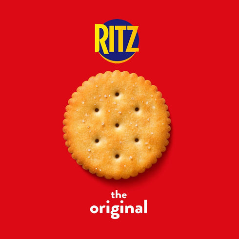6 (72 Packs) RITZ Fresh Stacks Original Crackers, Bulk Travel Snacks, Family Size, Boxes Multi Snack
