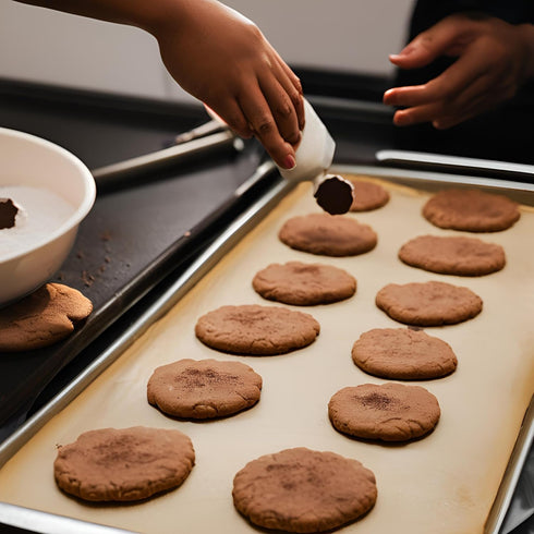 10-12% Packaged (8 Minimalist Natural Cocoa Powder with Cocoa Butter, Perfect for Baking and Hot Chocolate