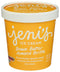 Jeni's Splendid Ice Creams Brown Butter Almond Brittle Ice Cream, 16 oz (Frozen)