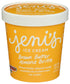 Jeni's Splendid Ice Creams Brown Butter Almond Brittle Ice Cream, 16 oz (Frozen)