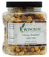 1 LB Honey Roasted Peanuts, Cashews, & Almond Mix - Container
