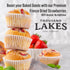 Thousand Lakes Freeze Dried Sliced Strawberries, Premium Fruit, Bulk 5 oz, No Sugar Added, 100% Strawberries