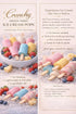 Generic 8 Freeze Dried Mini Ice Cream, Ecuadorian, Mini Popsicles, Assorted Flavors