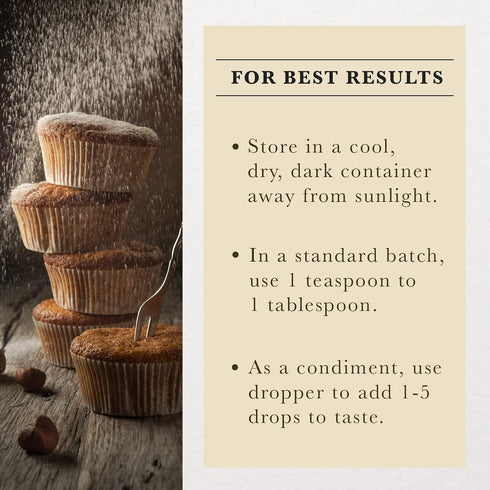 Cook's Pure Rum Extract for Baking, Ice Cream, Candies, and Cakes, 4 oz