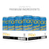 1043 11.1 Oz (Pack 12) MOJO Coconut Water + Mango Juice | Hydration Drink & Sports Drink | Electrolytes Beverage mg |