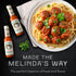 5oz, 1 Pack Melindas Garlic Habanero Hot Sauce - Spicy Sauce Made with Habanero Peppers, Garlic, Carrots, & Onion