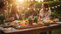 Set The Gourmet Pickle Kit -Must Bee Company DIY Pickling with Reusable Glass Jars, Spices & Step-by-Step Guide