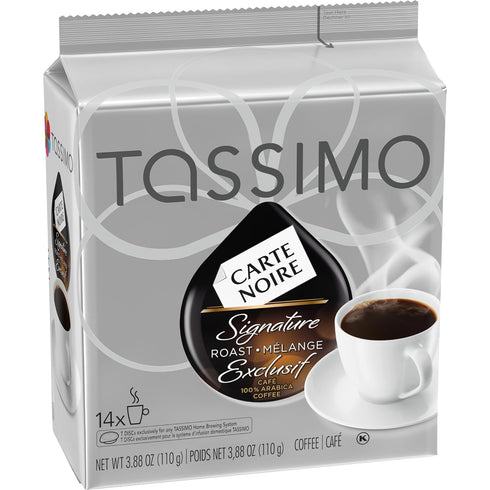 14-T Discs Tassimo Carte Noire Signature Roast, 110 G