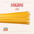 #14, 16 oz. (Pack 8) Divella Linguine Pasta of - Authentic Italian Pasta Made with Durum Wheat Semolina, Perfect Al