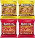 Fried Pork Skins Variety 4 - Pack (2) Traditional 4 oz and