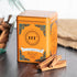 Sunset 20 (Pack 1) Harney & Sons Caffeinated Hot Cinnamon Black Tea with Orange and Cloves Tin Sachets
